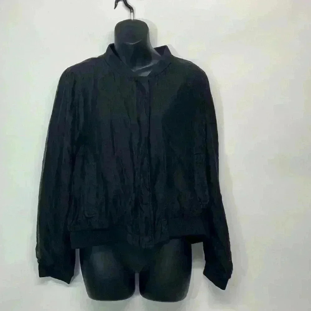 Philosophy size large, black, thin jacket, good condition - Picture 1 of 9